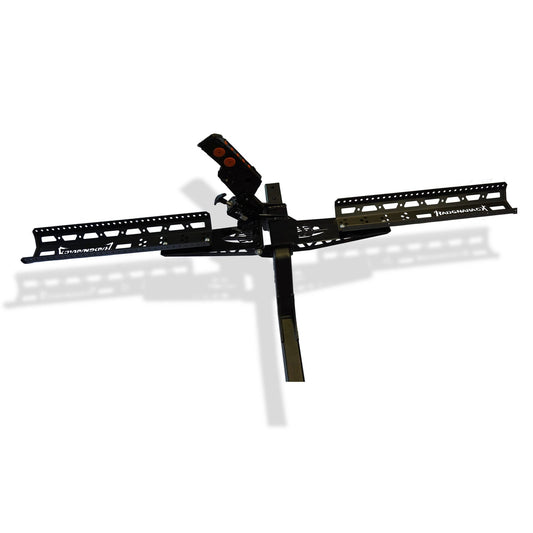 High Modular Attachment Bar Short Single Rack 1